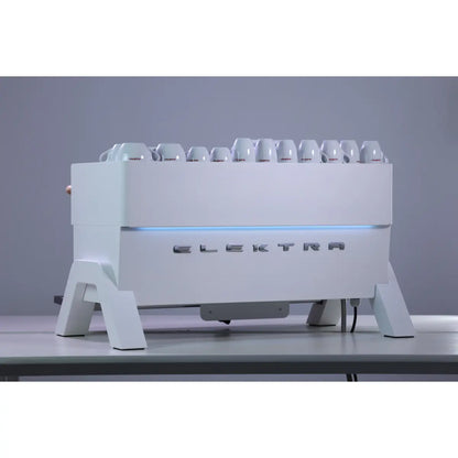 Elektra Eklipto 2 Group Espresso Machine White