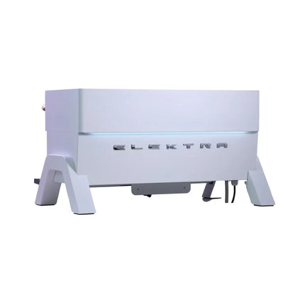 Elektra Eklipto 2 Group Espresso Machine White