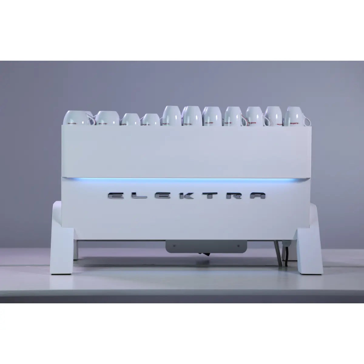 Elektra Eklipto 2 Group Espresso Machine White