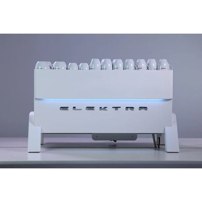 Elektra Eklipto 2 Group Espresso Machine White