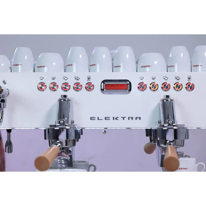 Elektra Eklipto 2 Group Espresso Machine White