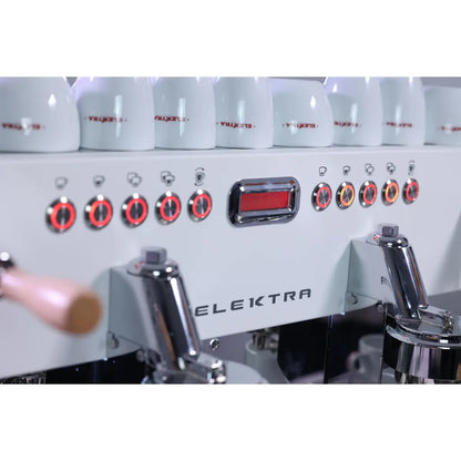 Elektra Eklipto 2 Group Espresso Machine White