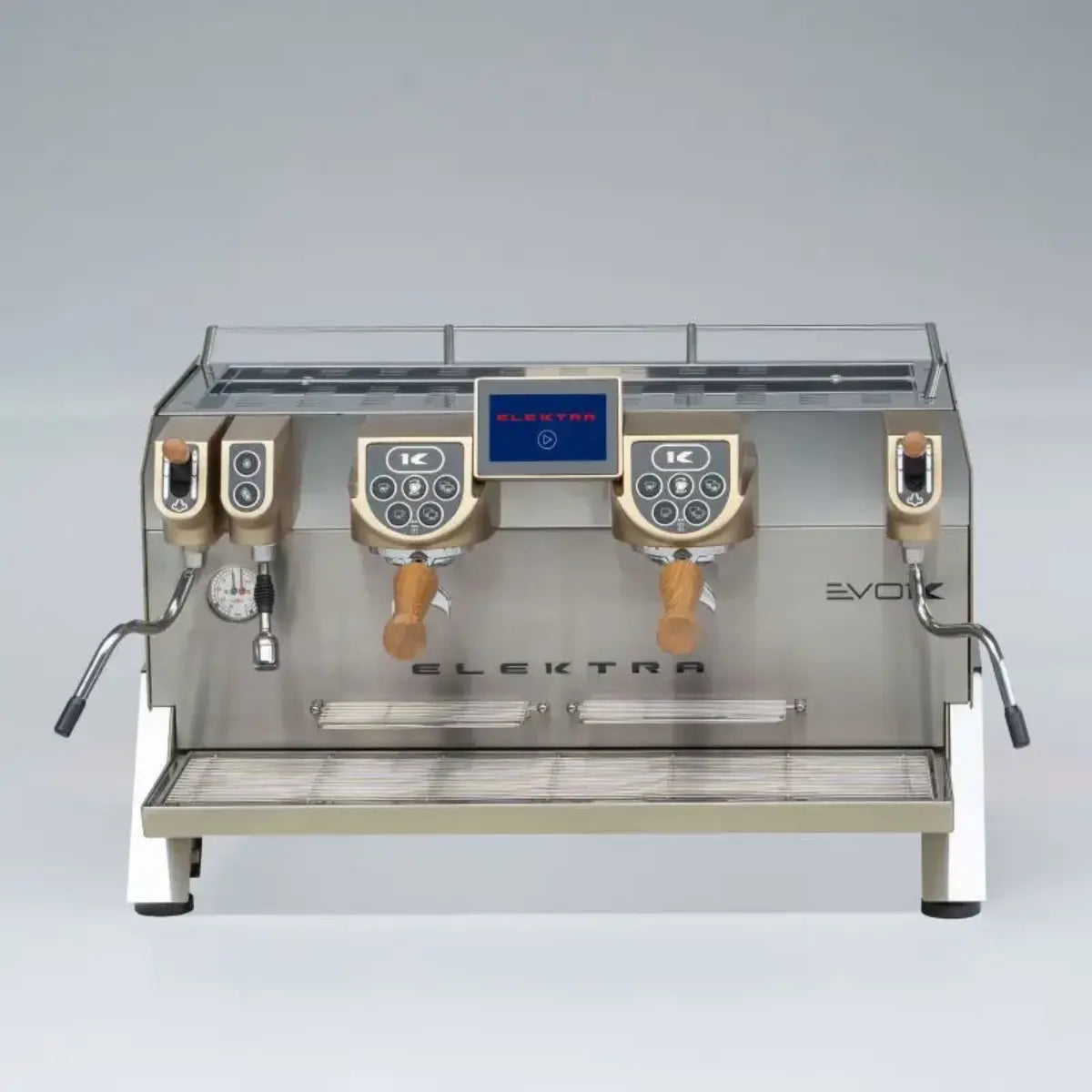 Elektra Evok 2 Group Espresso Machine Gold/Brass