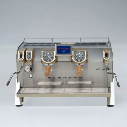Elektra Evok 2 Group Espresso Machine Gold/Brass