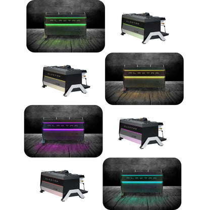 Elektra Evok 2/3 Group Espresso Machine Lighting