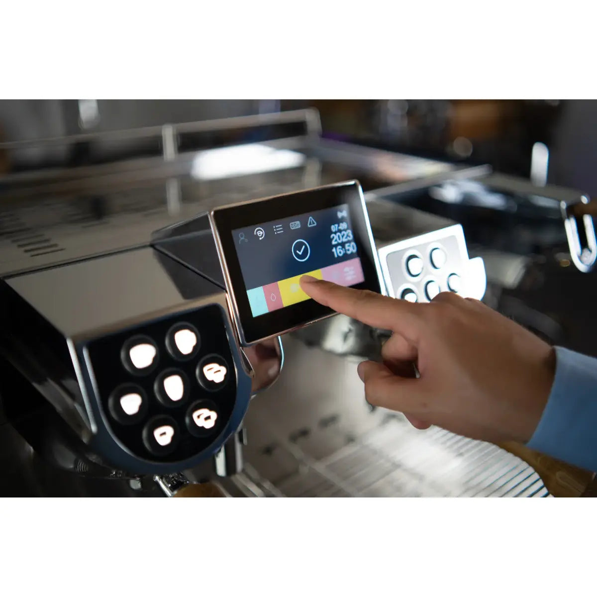 Elektra Evok 2/3 Group Espresso Machine