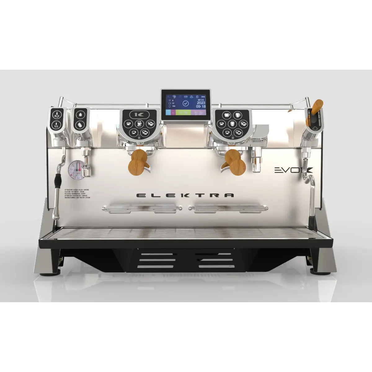 Elektra Evok 2 Group Espresso Machine Gold/Brass