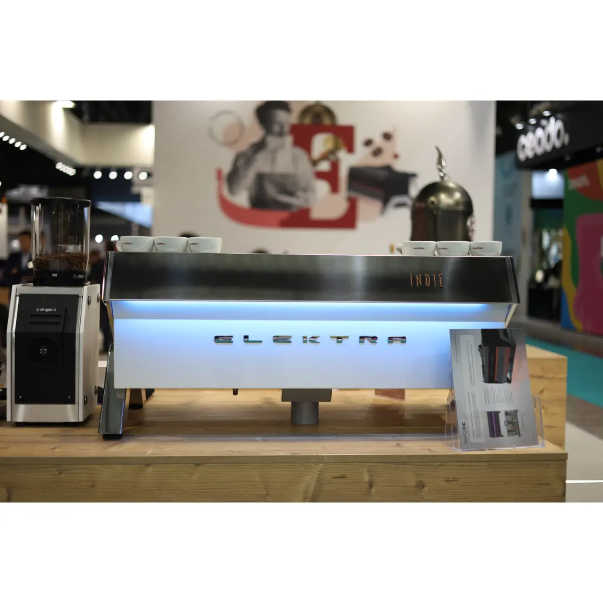 Elektra Indie 2/3 Group Espresso Machine