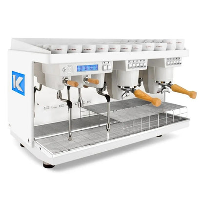 Elektra KUP 2/3 Group Espresso Machine Ice White