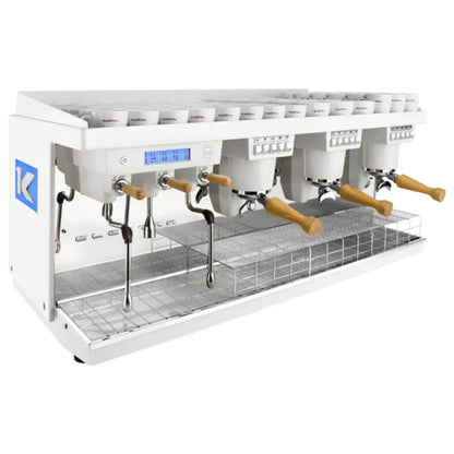 Elektra KUP 2/3 Group Espresso Machine Ice White
