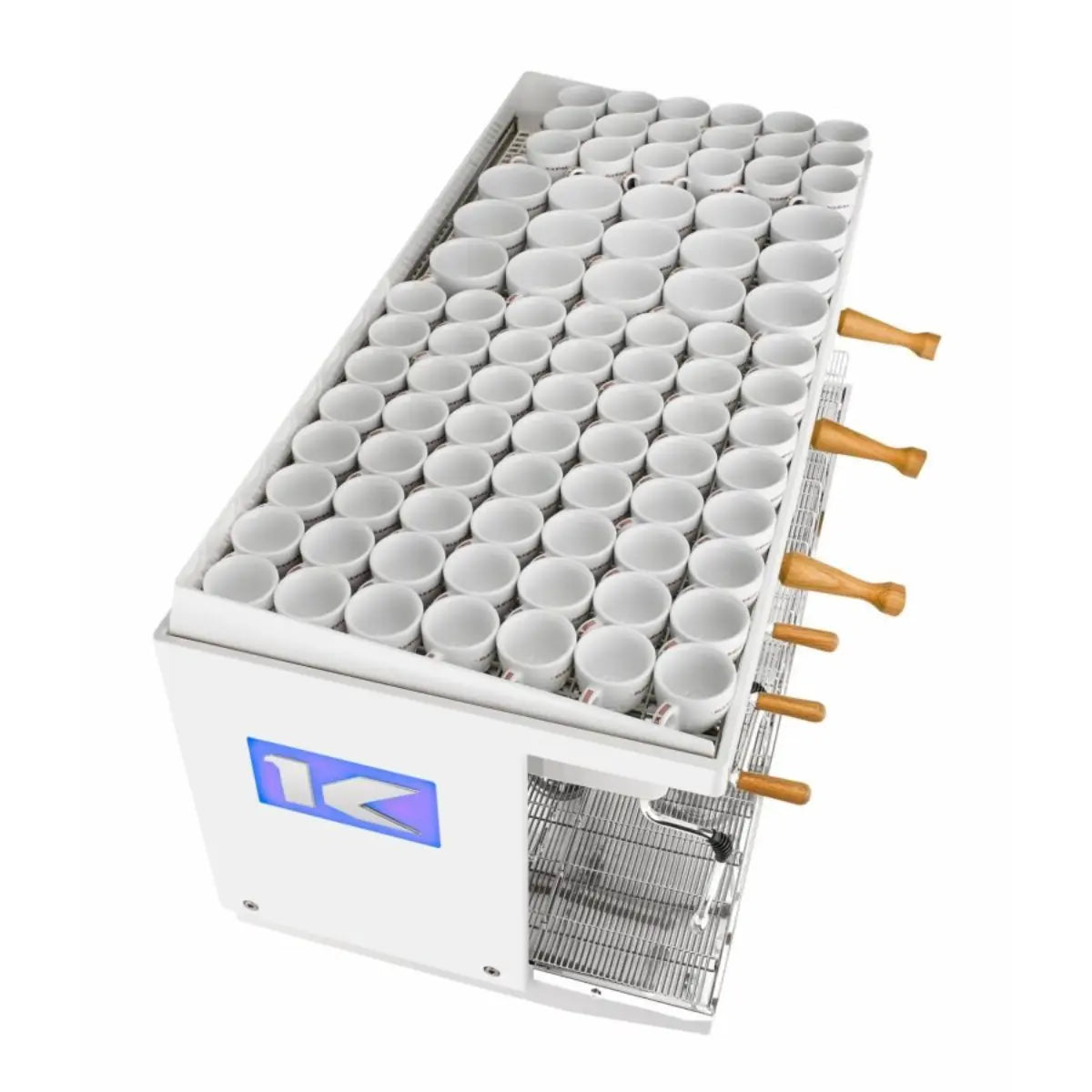 Elektra KUP 2/3 Group Espresso Machine Ice White