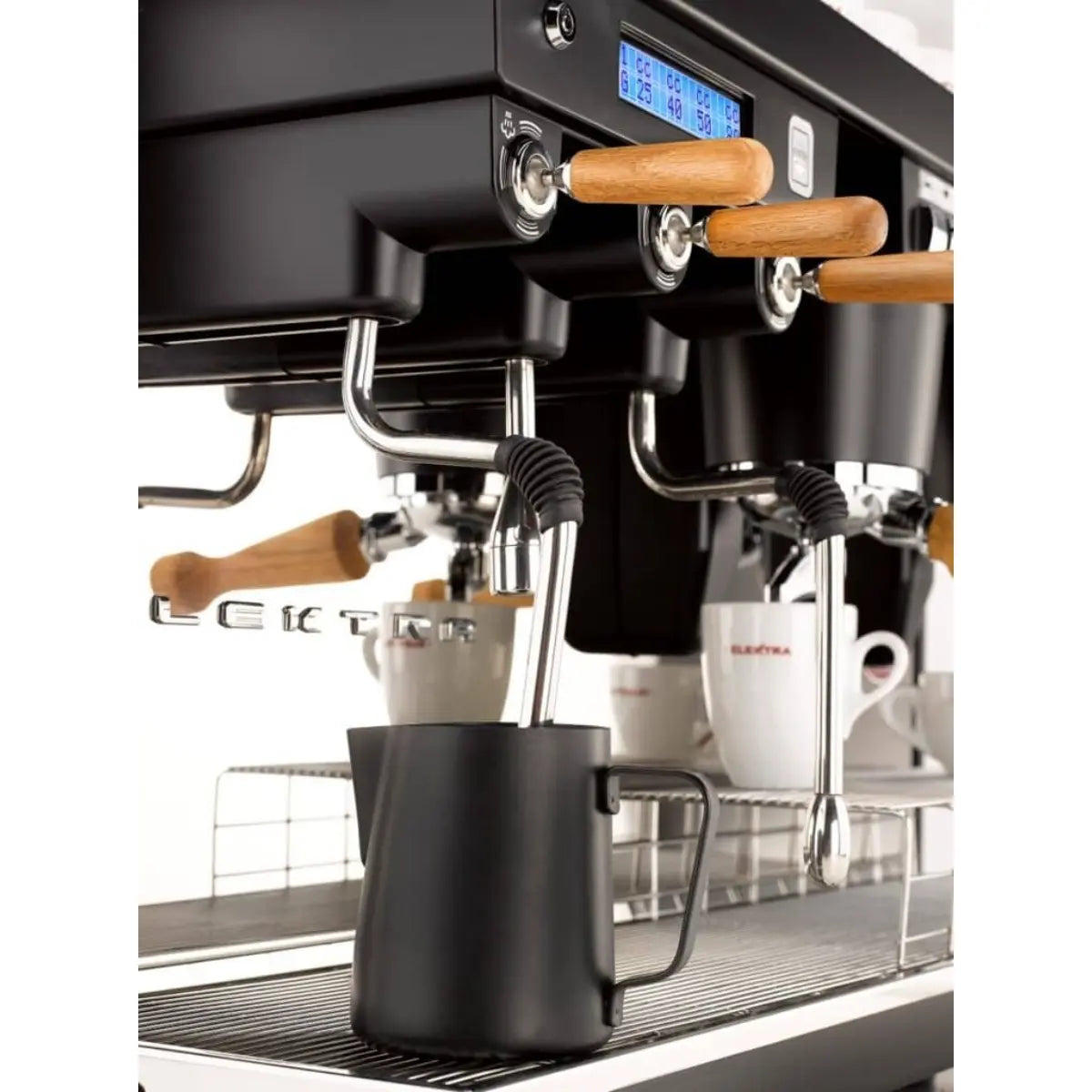 Elektra KUP 2/3 Group Espresso Machine Matte Black