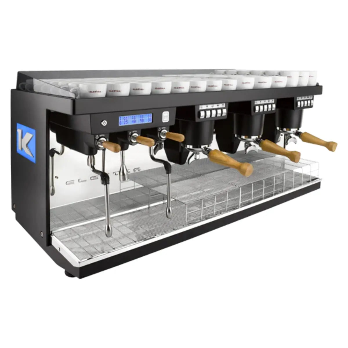 Elektra KUP 2/3 Group Espresso Machine Matte Black