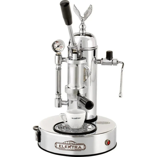Elektra Micro Casa Leva Espresso Machine Chrome
