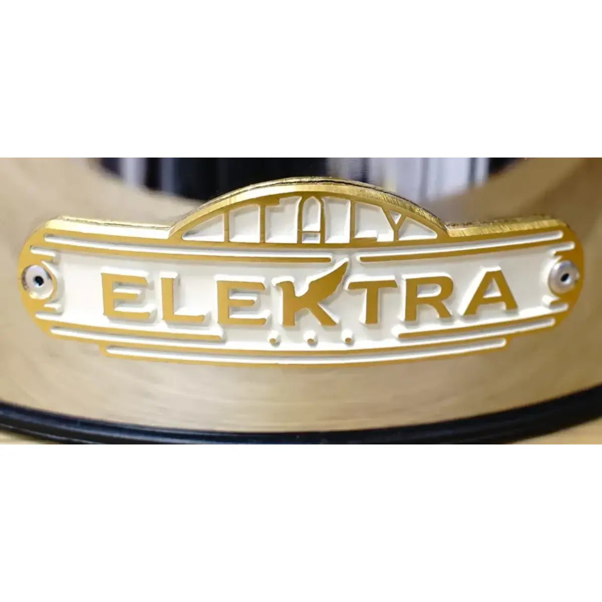 Elektra Micro Casa Leva Espresso Machine Chrome Brass