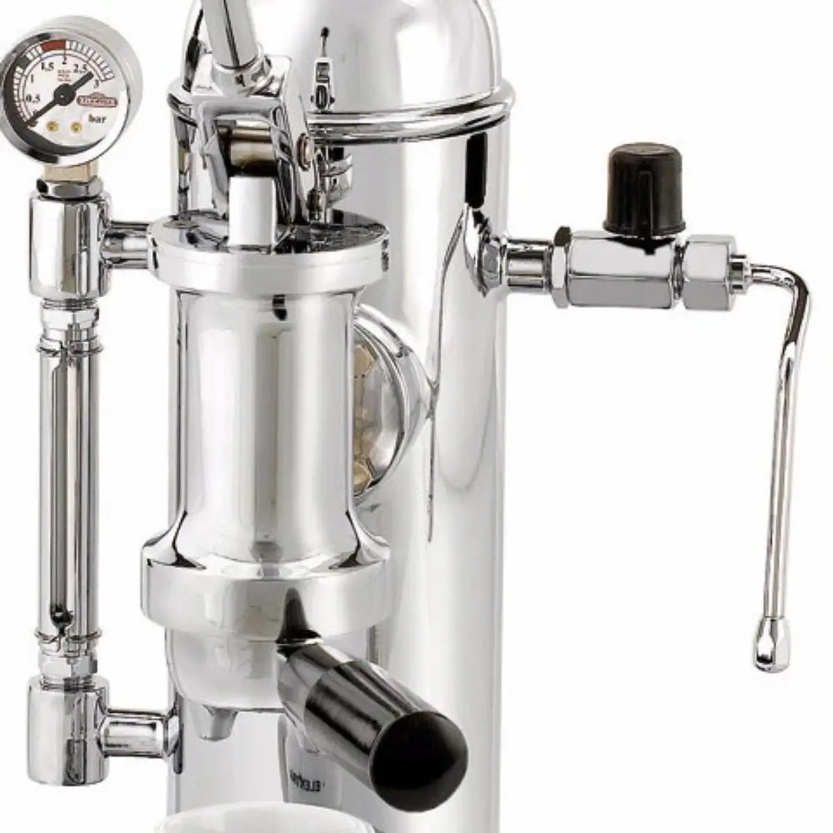Elektra Micro Casa Leva Espresso Machine Chrome