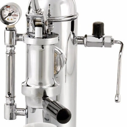 Elektra Micro Casa Leva Espresso Machine Chrome