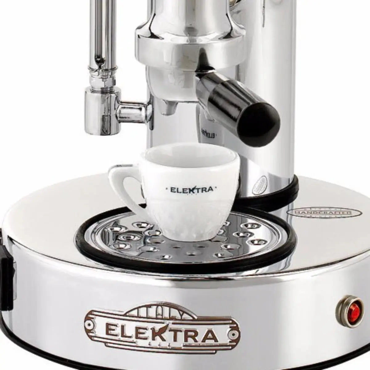 Elektra Micro Casa Leva Espresso Machine Chrome