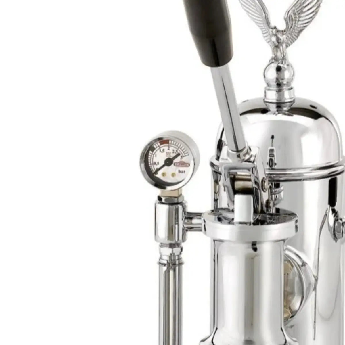 Elektra Micro Casa Leva Espresso Machine Chrome