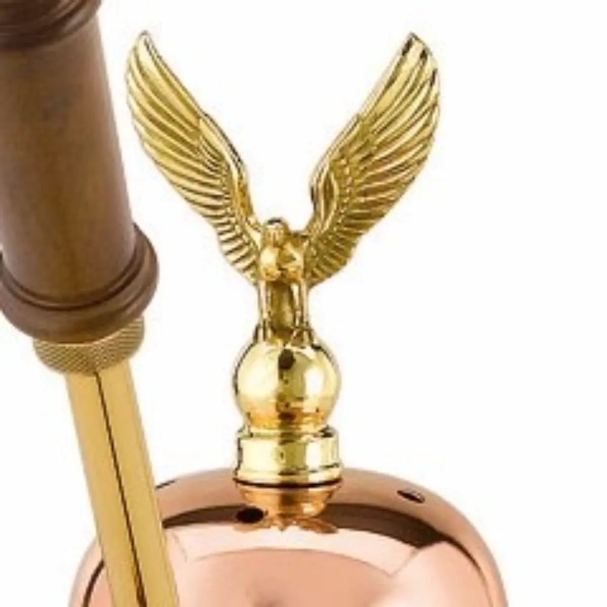 Elektra Micro Casa Leva Espresso Machine Copper Brass