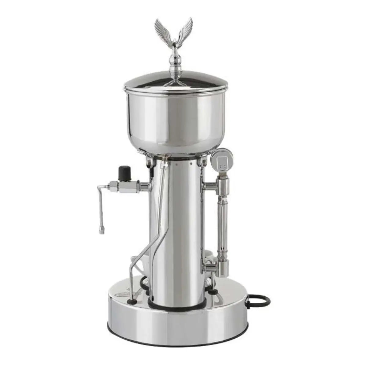 Elektra Micro Casa Semiautomatica Espresso Machine Chrome