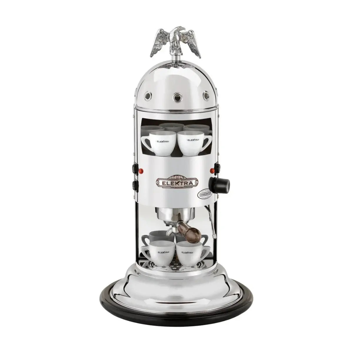 Elektra Mini Verticale Espresso Machine Chrome