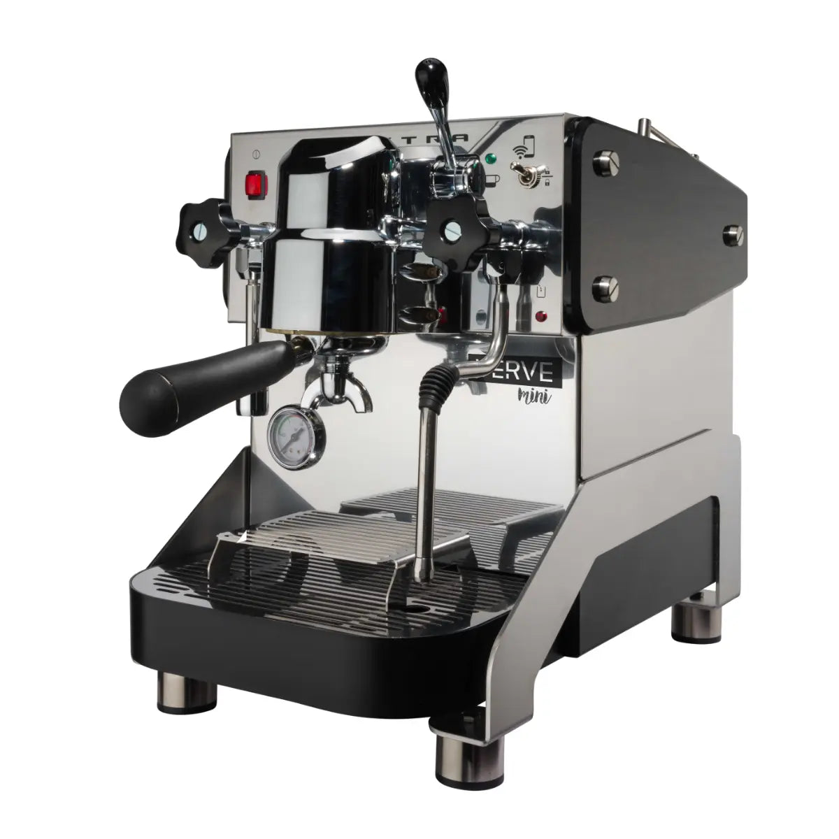 Elektra Verve Mini Espresso Machine - Dual Boiler Black