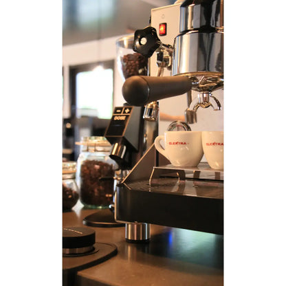 Elektra Verve Mini Espresso Machine - Dual Boiler Black