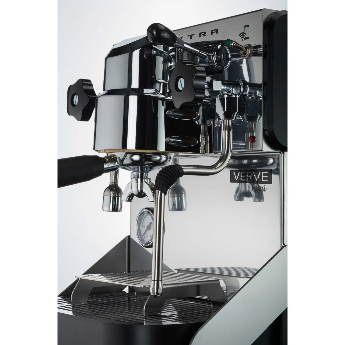 Elektra Verve Mini Espresso Machine - Dual Boiler Black