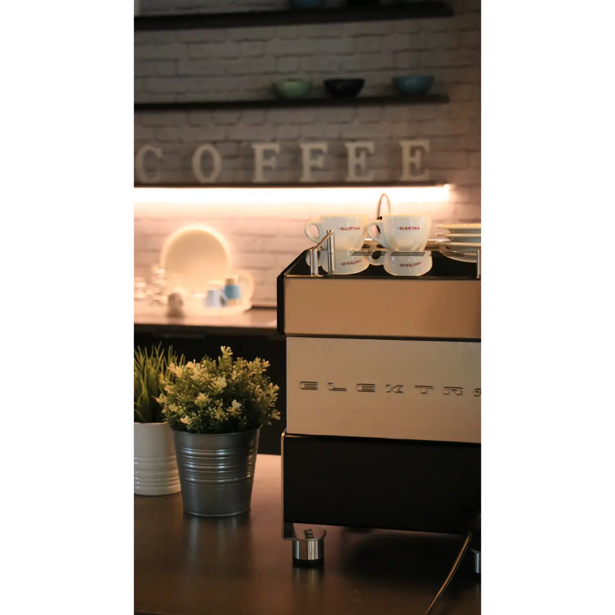 Elektra Verve Mini Espresso Machine - Dual Boiler Black