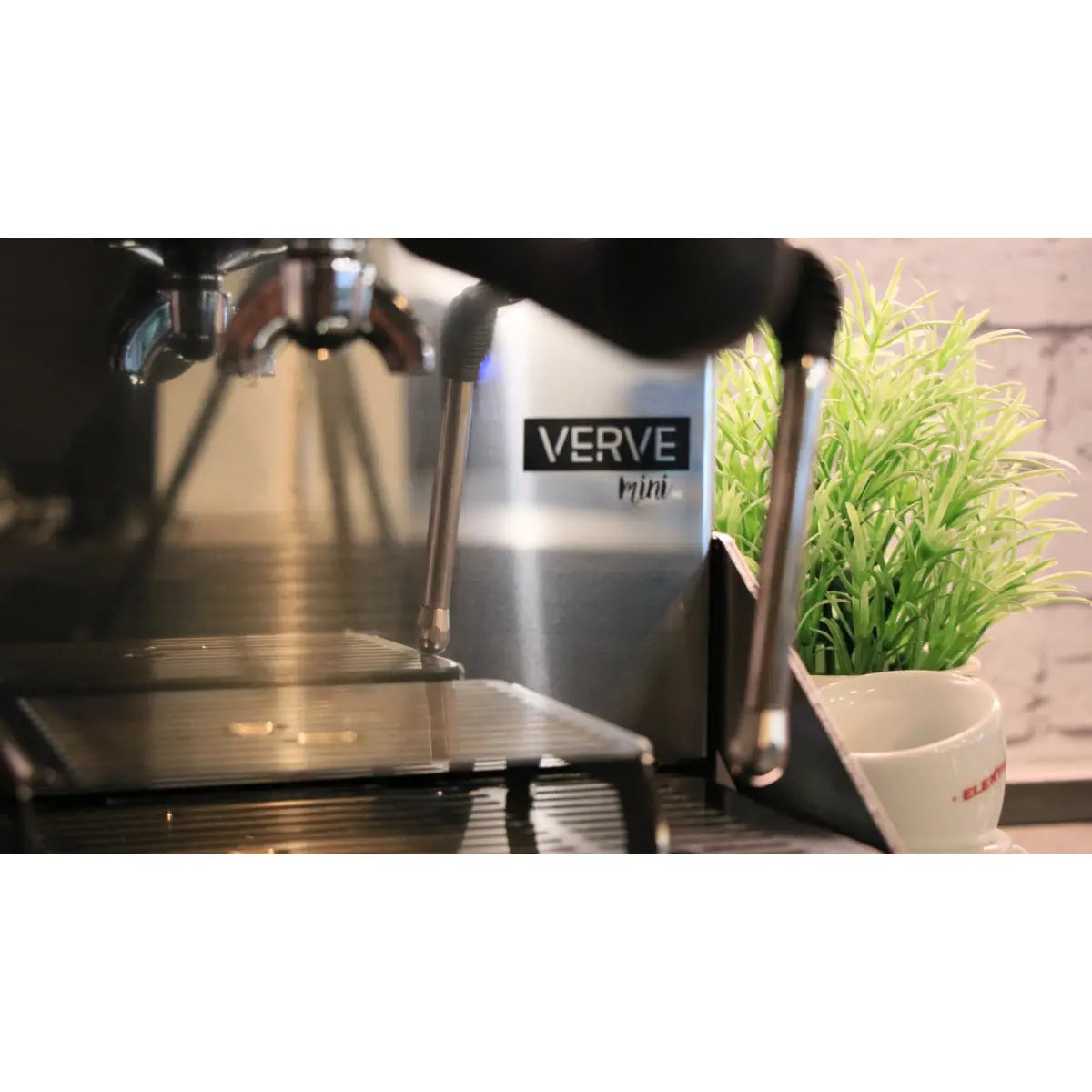 Elektra Verve Mini Espresso Machine - Dual Boiler Black