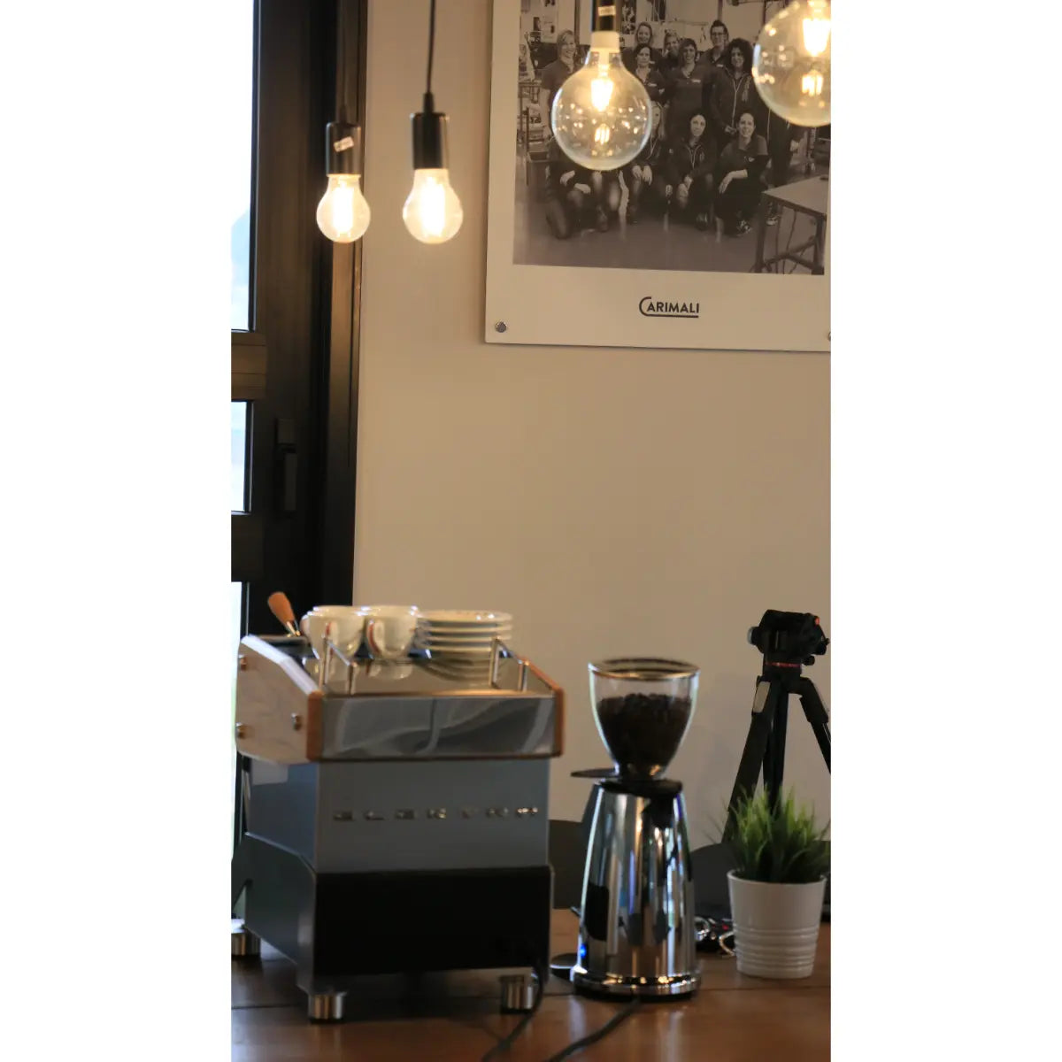 Elektra Verve Mini Espresso Machine - Dual Boiler Wood