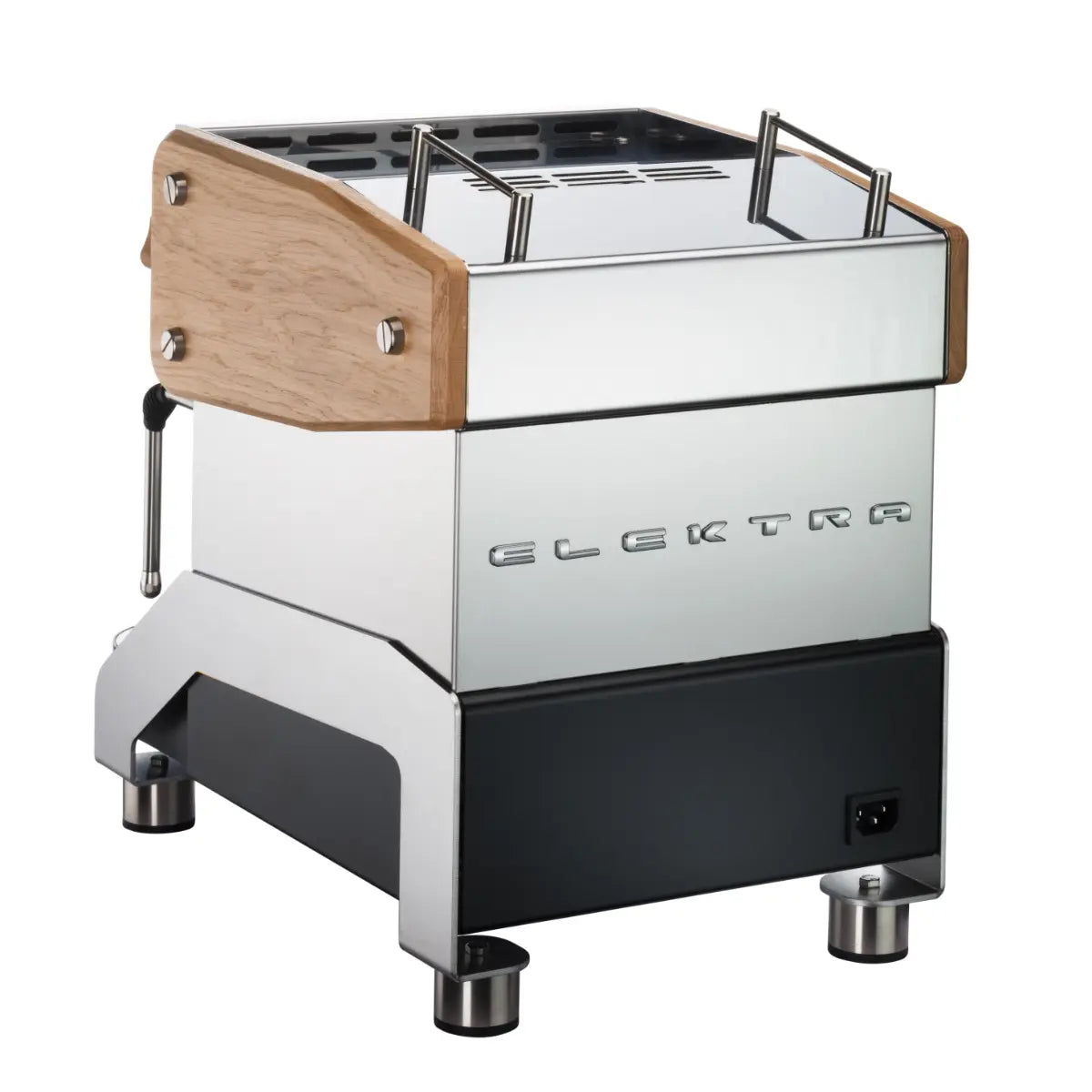 Elektra Verve Mini Espresso Machine - Dual Boiler Wood