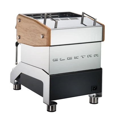 Elektra Verve Mini Espresso Machine - Dual Boiler Wood