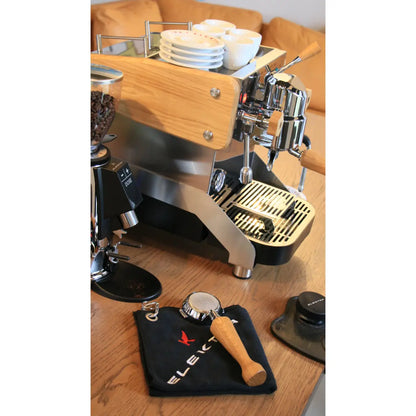 Elektra Verve Mini Espresso Machine - Dual Boiler Wood