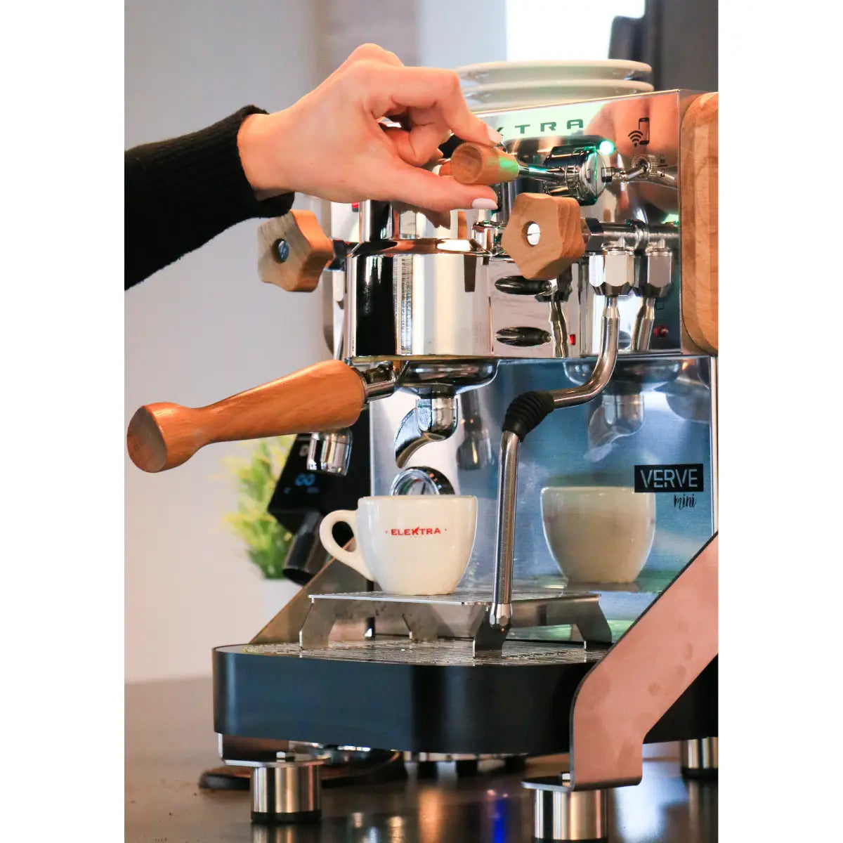 Elektra Verve Mini Espresso Machine - Dual Boiler