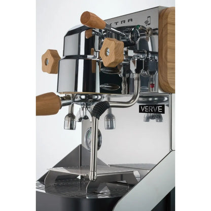 Elektra Verve Mini Espresso Machine - Dual Boiler Wood