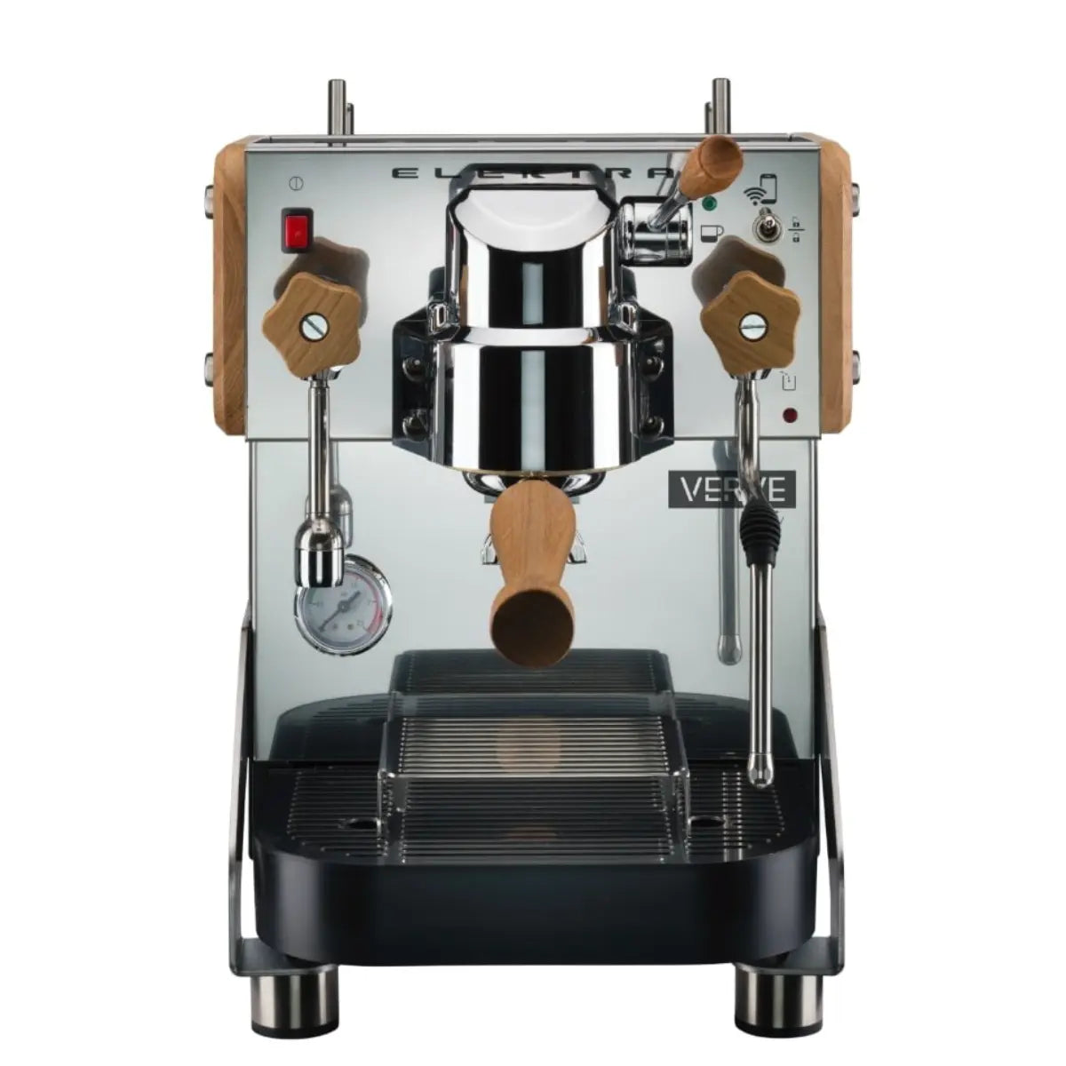 Elektra Verve Mini Espresso Machine - Dual Boiler Wood