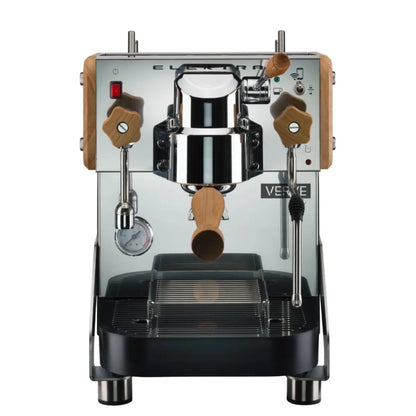 Elektra Verve Mini Espresso Machine - Dual Boiler Wood