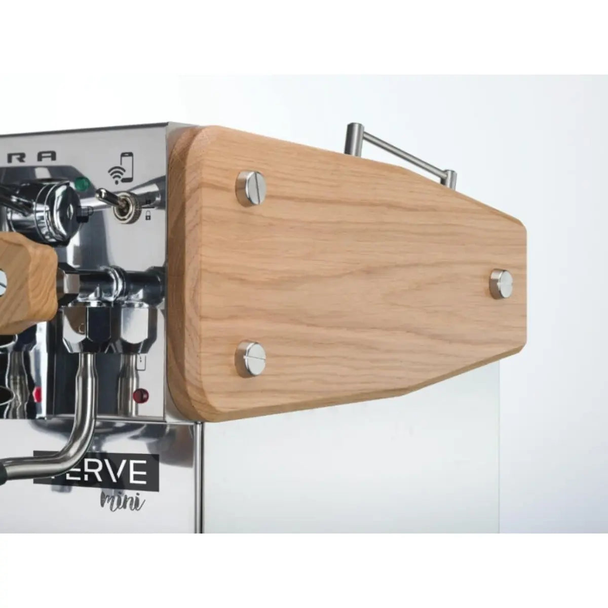 Elektra Verve Mini Espresso Machine - Dual Boiler Wood