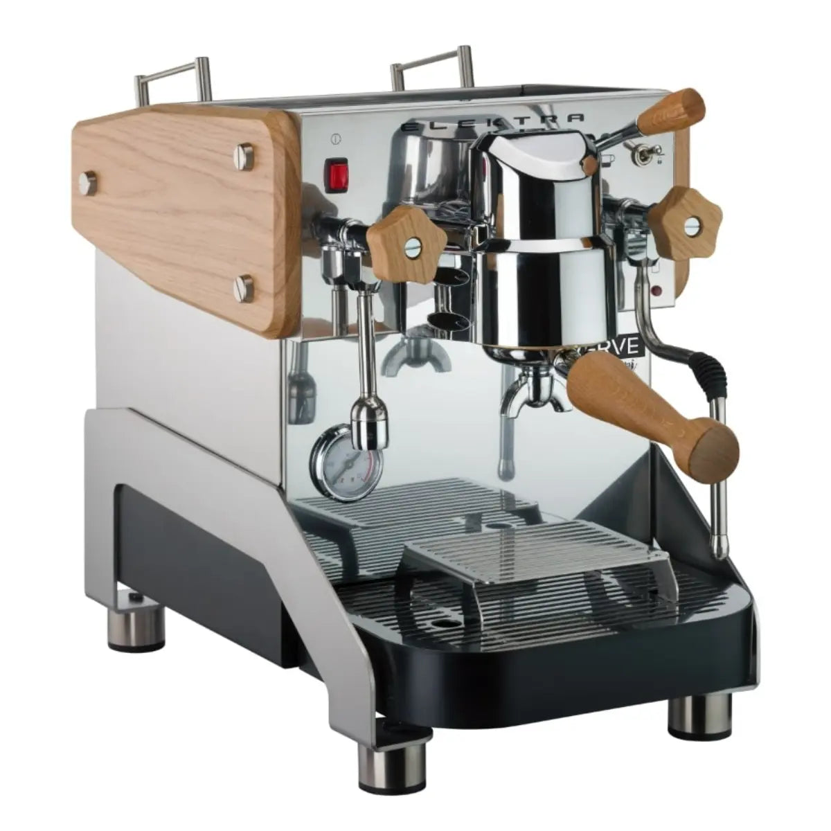Elektra Verve Mini Espresso Machine - Dual Boiler Wood
