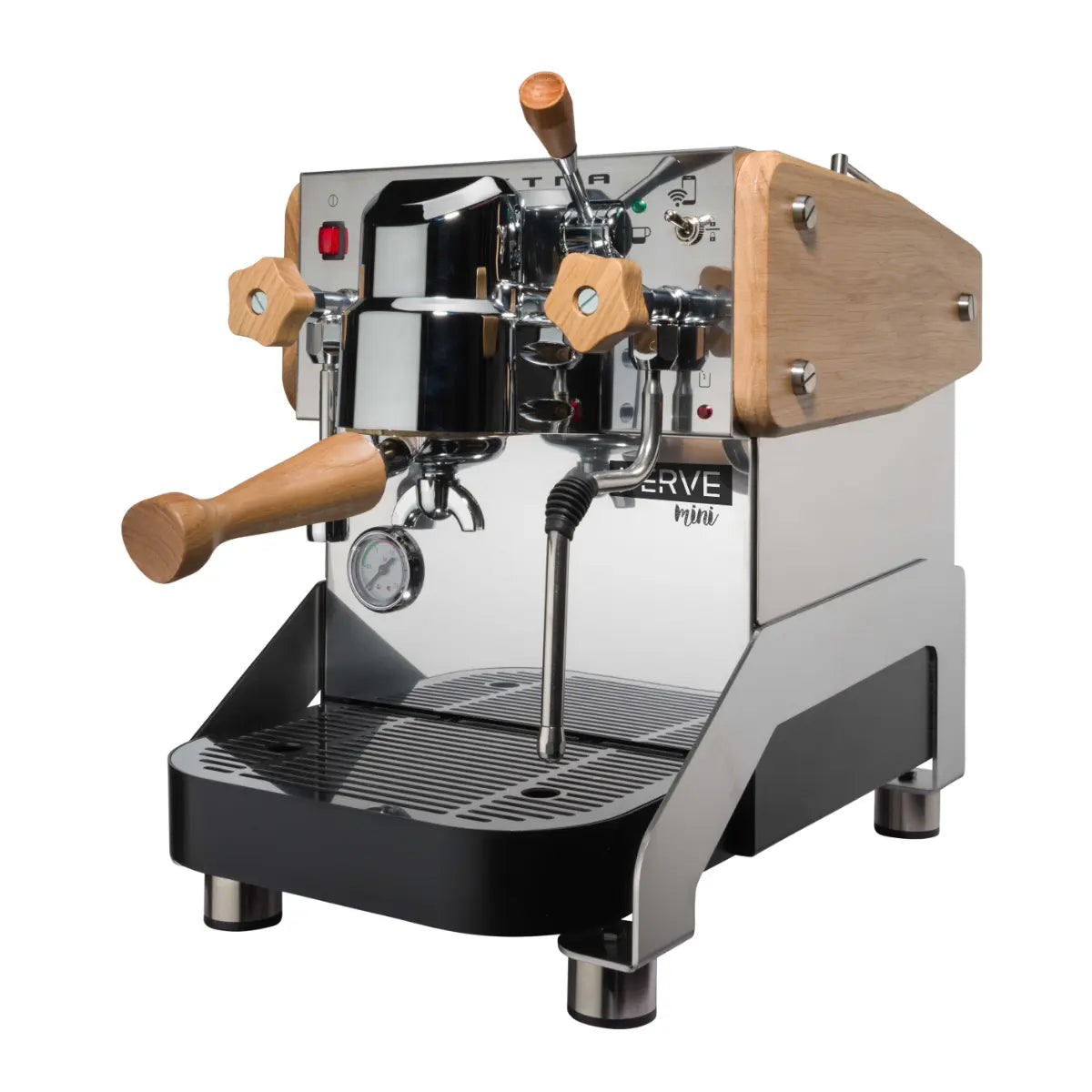 Elektra Verve Mini Espresso Machine - Dual Boiler Wood