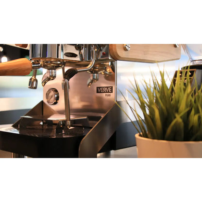 Elektra Verve Mini Espresso Machine - Dual Boiler Wood