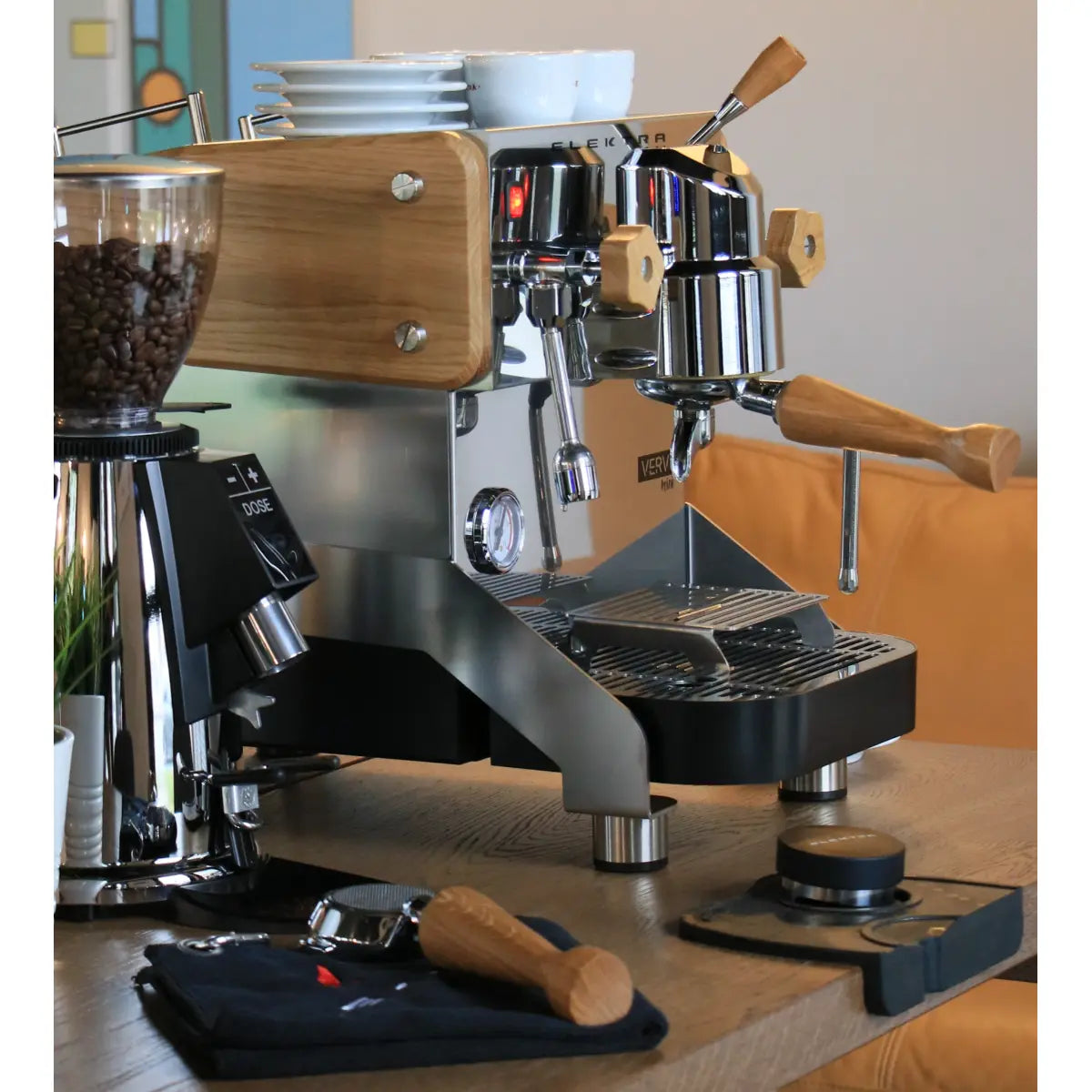 Elektra Verve Mini Espresso Machine - Dual Boiler