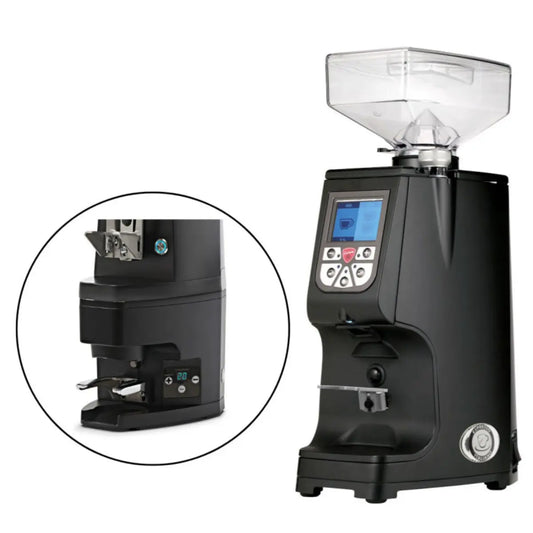 Eureka Atom 60 Grinder + Atom Automatic Tamper - Black