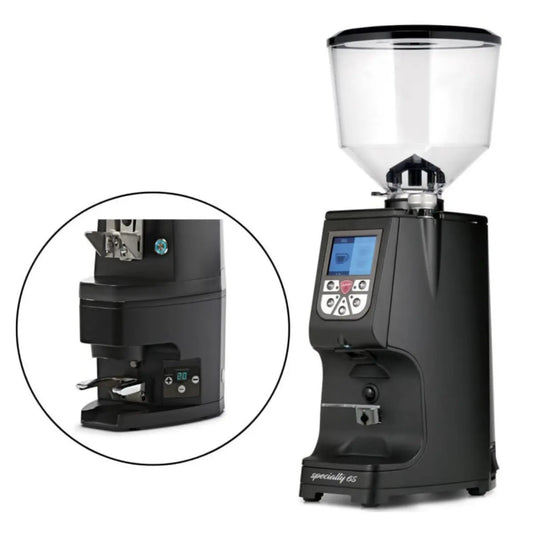 Eureka Atom Specialty 65 Grinder + Atom Automatic Tamper
