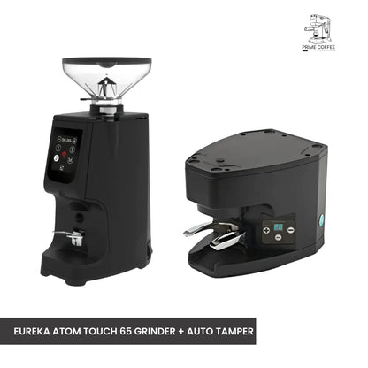 Eureka Atom Touch 65 Espresso Grinder + Atom Auto Tamper