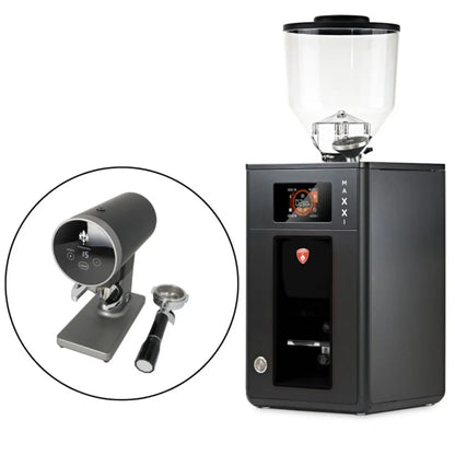 Eureka Maxxi Grinder + Disko Auto Tamper