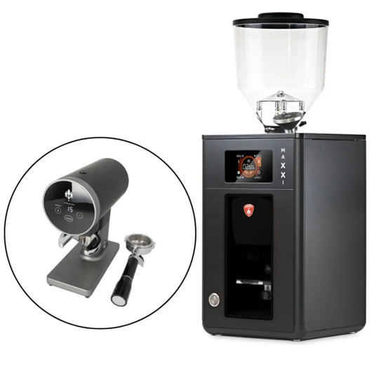 Eureka Maxxi Grinder + Disko Auto Tamper