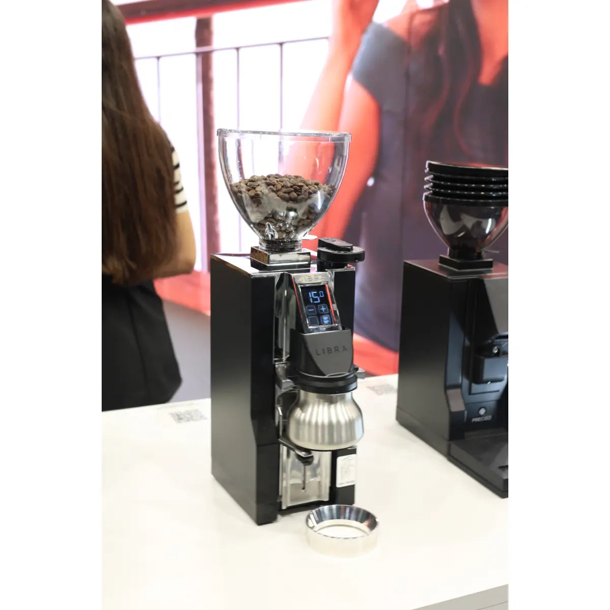 Eureka Mignon Libra Espresso Grinder - on Demand (Grind by Weight)